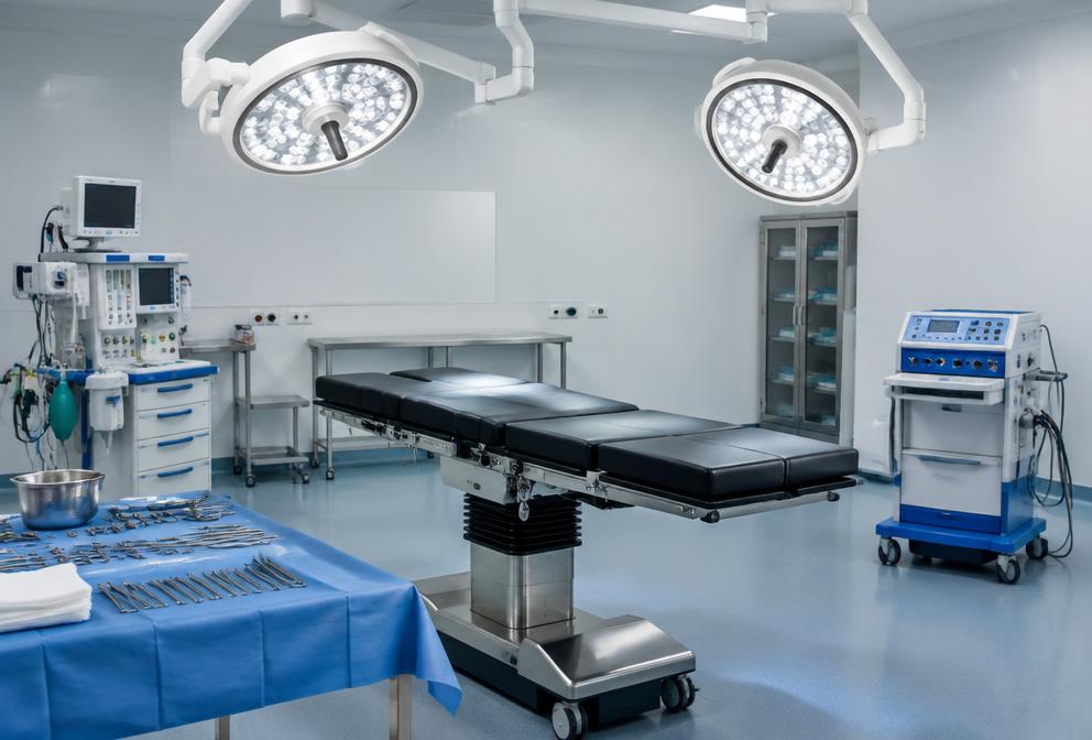 Équipements pour bloc opératoire et chirurgie