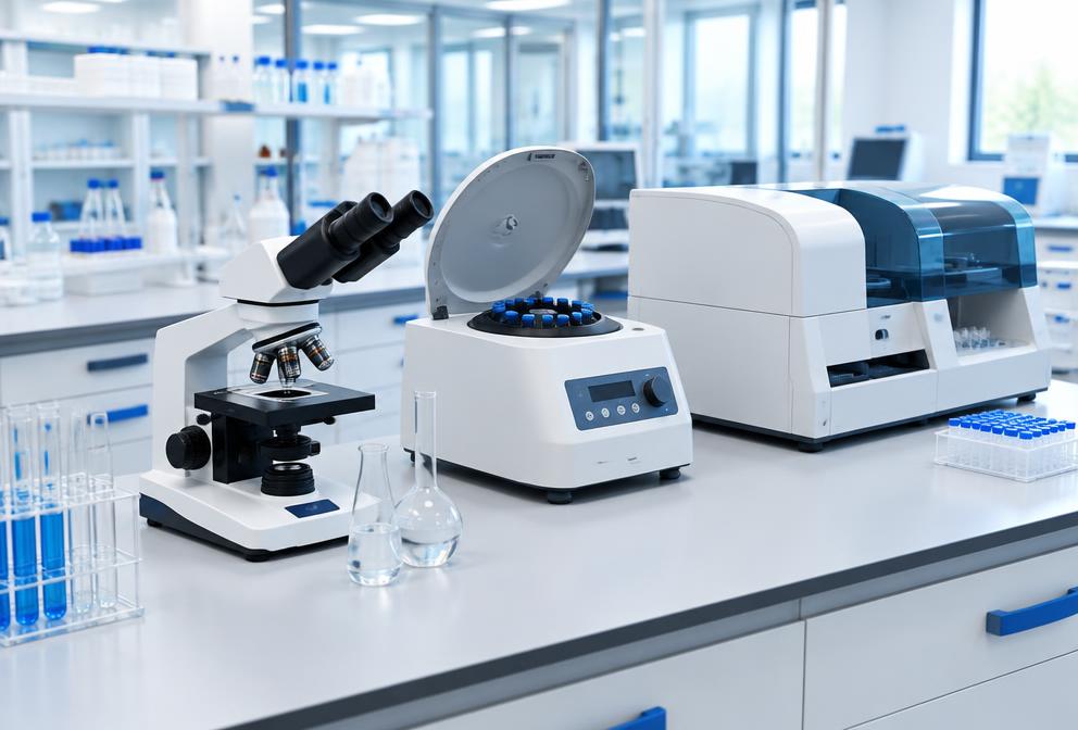 Laboratoire et analyse