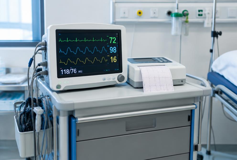 Équipements de monitorage et de diagnostic médical